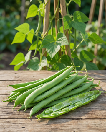 Judía trepadora Raadsheer (Phaseolus vulgaris) – semillas de trepadora anual de SeedsChoice