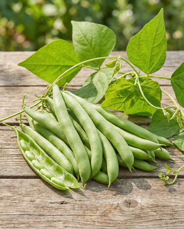Judía trepadora Neckarkönigin (Phaseolus vulgaris) – semillas de vegetal anual de SeedsChoice