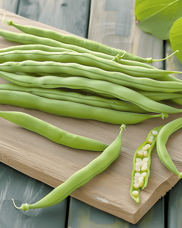 Semillas de judía enana Argus (Phaseolus vulgaris) – hortaliza anual