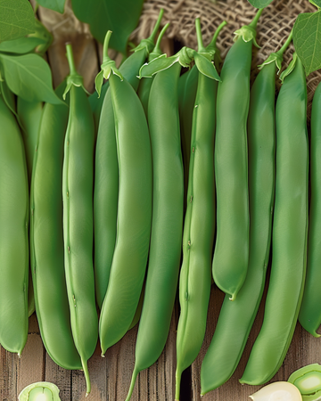 Bush Beans Prelude seeds (Phaseolus vulgaris) – annual vegetable