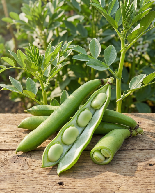 Fava Witkiem (Vicia faba) – sementes anuais de horticultura da SeedsChoice