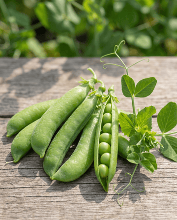 Peas American Wonder seeds (Pisum sativum) – annual vegetable