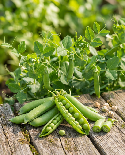 Peas American Wonder (Pisum sativum) – annual vegetable seeds from SeedsChoice