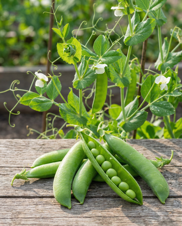 Guisantes Marktveroveraar (Pisum sativum) – semillas de hortaliza anual de SeedsChoice