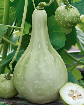 Calabash Seeds Lagenaria Siceraria Annual Climber Birdhouse Bottle Gourd
