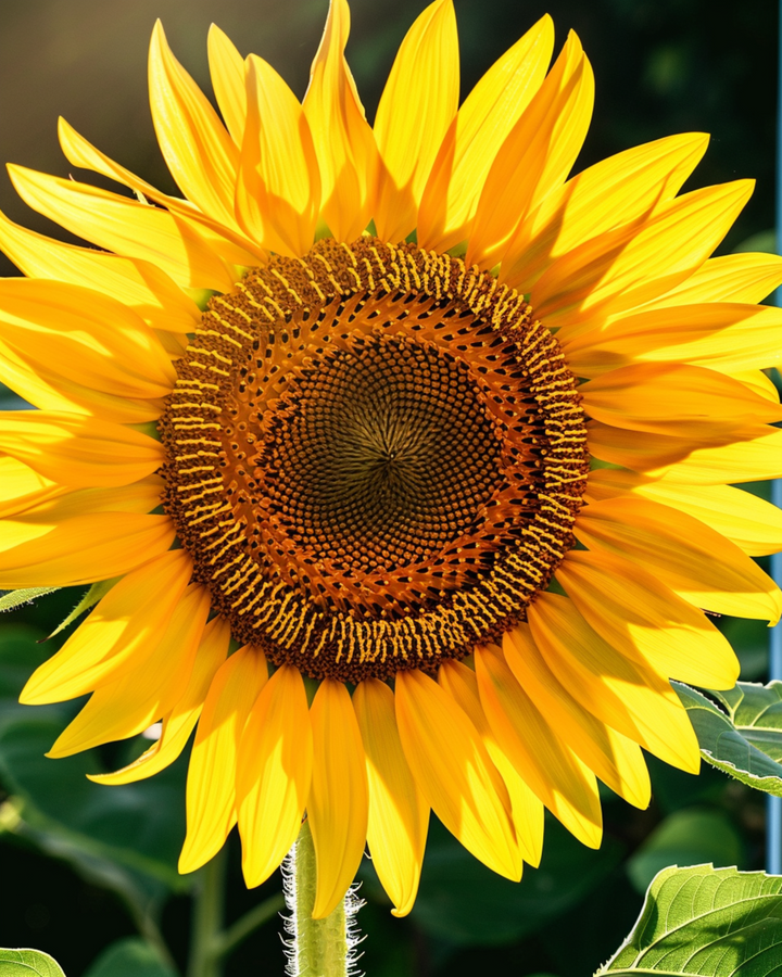 Semillas de girasol Henri Wilde (Helianthus annuus) – flor anual