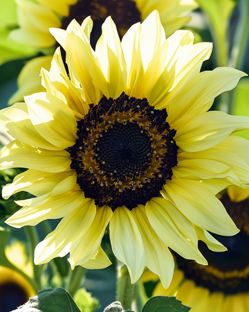 Semillas de girasol Moonwalker (Helianthus annuus) – flor anual