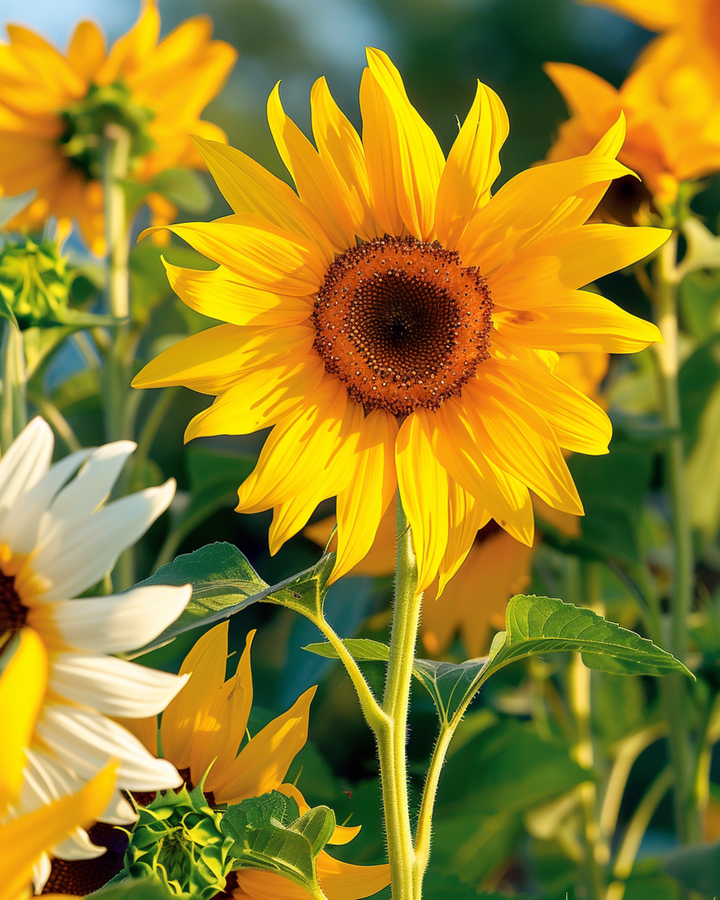 Semillas de girasol Esther (Helianthus debilis) – flor anual