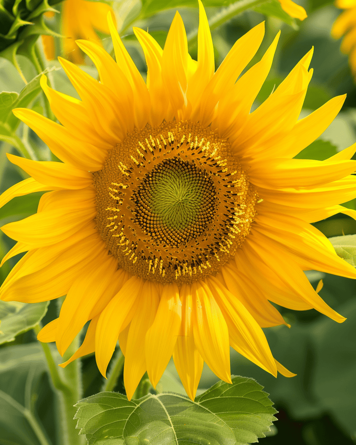 Semillas de girasol Irish Eyes (Helianthus annuus) – flor anual