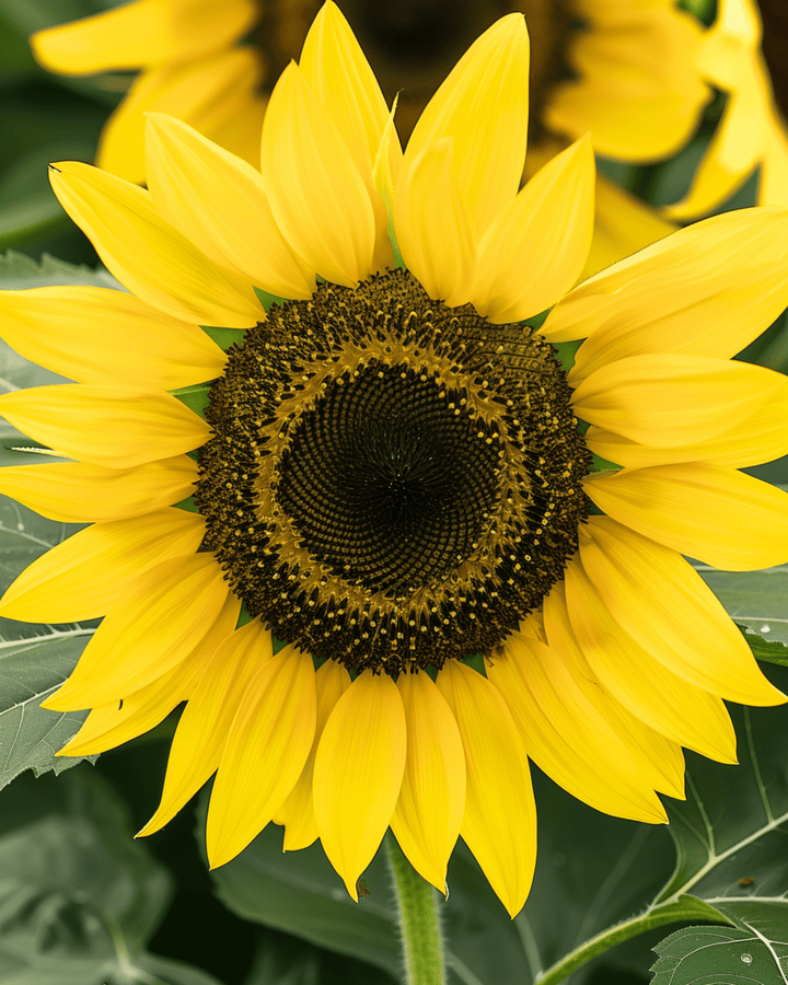 Semillas de girasol Lemon Queen (Helianthus annuus) – flor anual