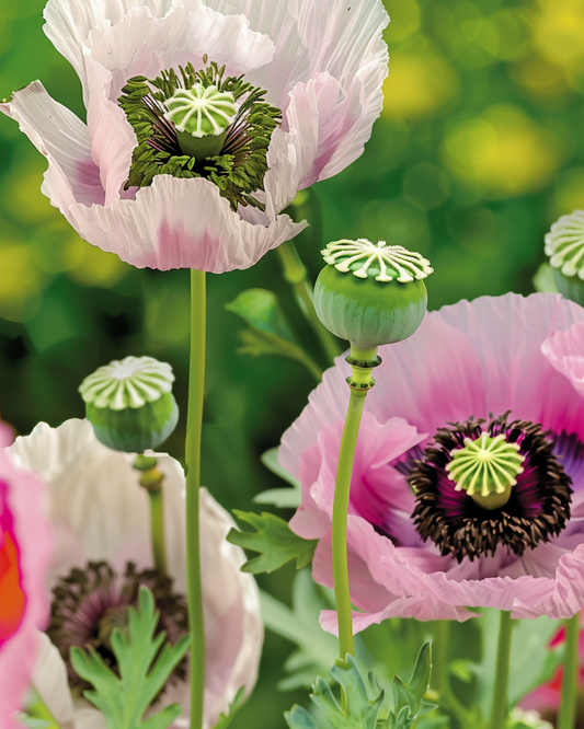 Papoila Single Flowered Mix – sementes de flores anuais da SeedsChoice