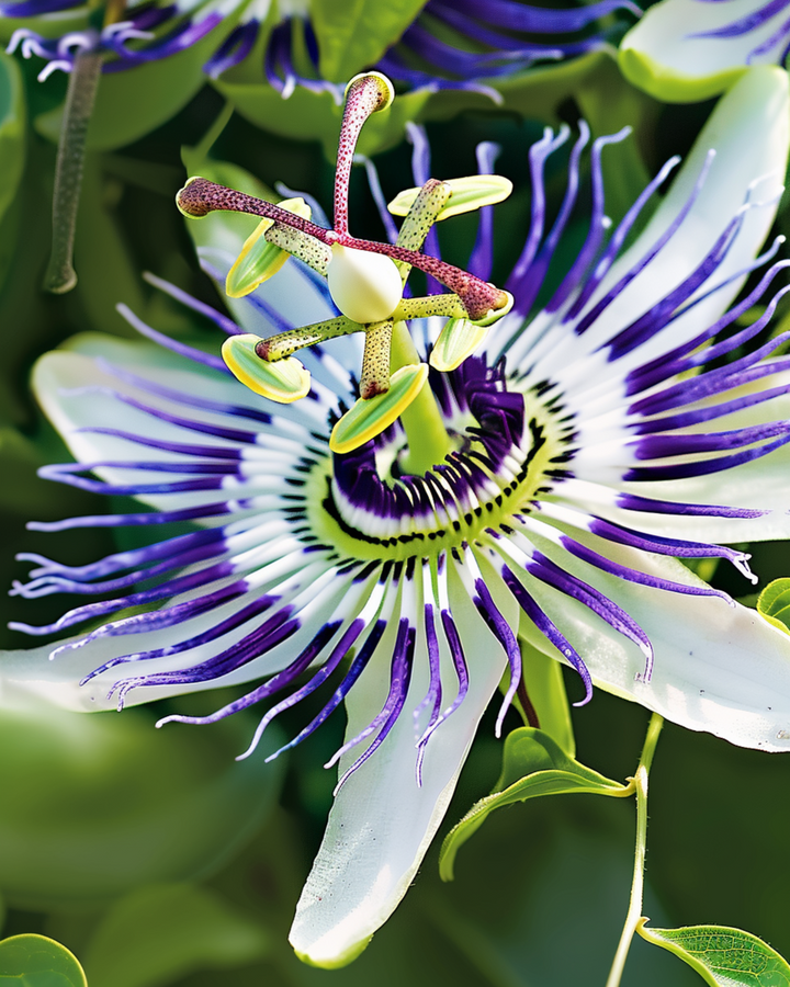 Semillas de trepadora pasión azul (Passiflora caerulea) – trepadora