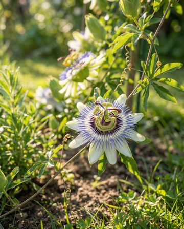 Trepadora pasión azul (Passiflora caerulea) – semillas de trepadora de SeedsChoice