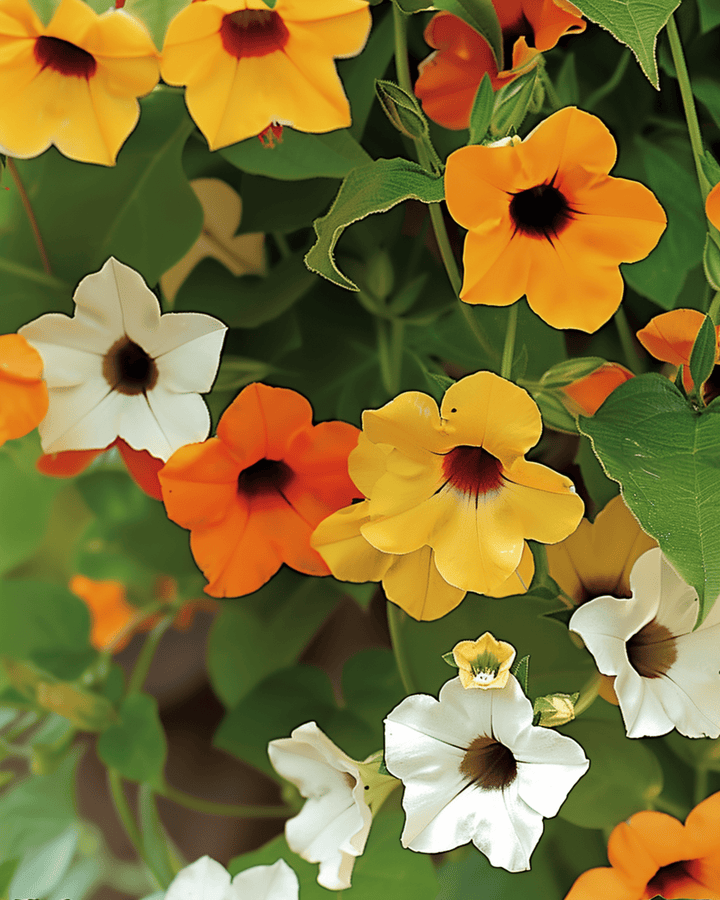 Semillas de ojo de poeta (Thunbergia alata) – mezcla anual