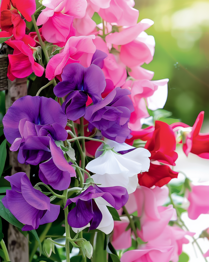 Semillas de guisante de olor Royal Family Mix (Lathyrus odoratus) – flor anual