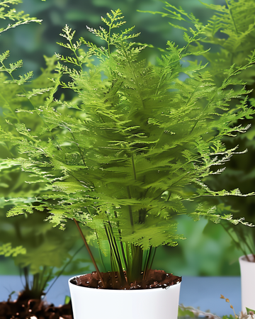 Sementes de Lace Fern Indoor Houseplant (Asparagus setaceus) – planta de interior perene
