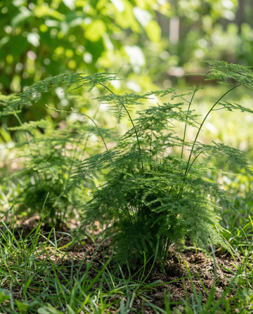 Lace Fern Indoor Houseplant (Asparagus setaceus) – sementes de planta de interior perene da SeedsChoice