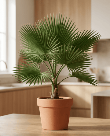 Semillas de palmera abanico de California (Washingtonia filifera) – perenne