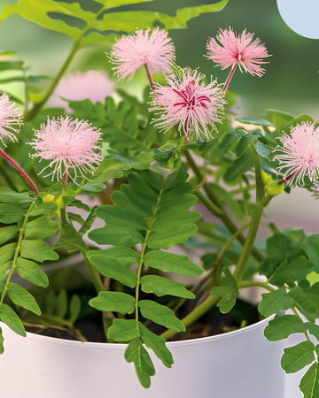 Semillas de planta sensible de interior (Mimosa pudica) – planta de interior perenne