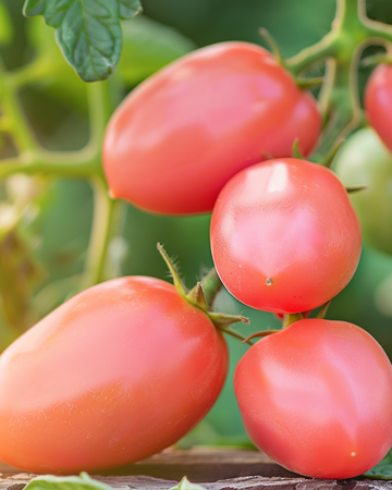 Semillas de tomate cóctel Pink Thai Egg (Solanum lycopersicum) – hortaliza anual