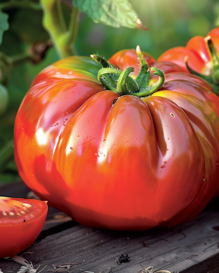 Sementes de tomate carne Coeur De Boeuf (Solanum lycopersicum) – hortícola anual
