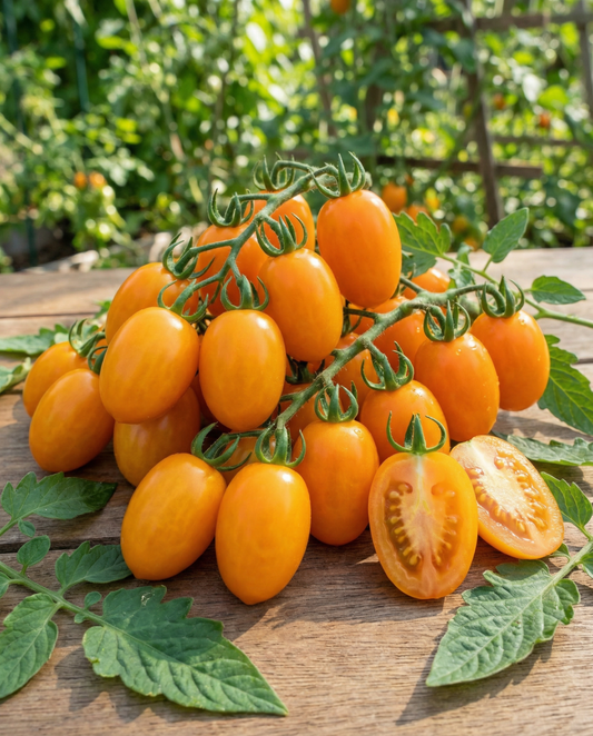 Tomate-cereja Dolly F1 (Solanum lycopersicum) – sementes de legume anual da SeedsChoice