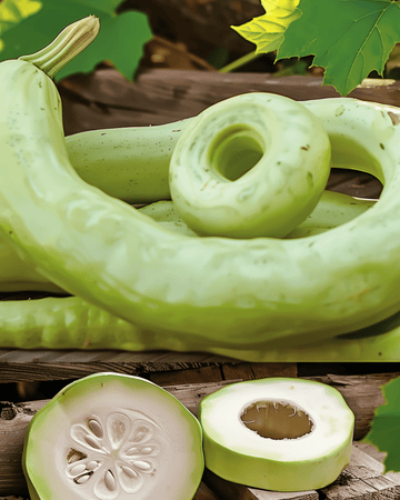 Cucuzzi Gourd Italian Snake seeds (Lagenaria siceraria) – annual