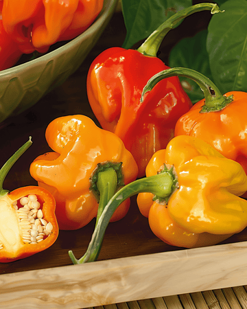 Habanero Pepper Mixture seeds (Capsicum chinense) – annual vegetable