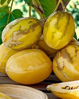 Sementes de Pepino-pera Solanum muricatum Fruto Perene