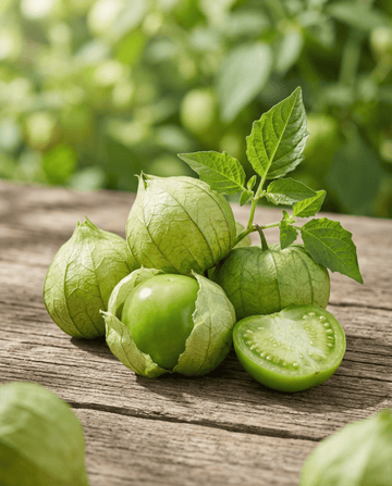 Tomatillo (Physalis ixocarpa) – sementes de vegetal anual da SeedsChoice