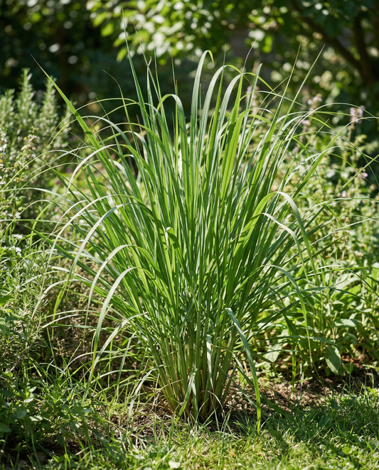 Erva-príncipe Malabar (Cymbopogon flexuosus) – sementes de erva anual da SeedsChoice
