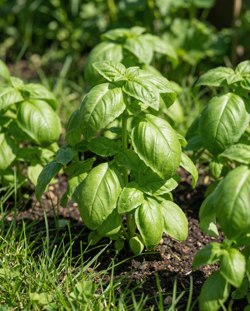 Napolitano Basil Lettuce Leaved (Ocimum basilicum) – semillas de hortaliza anual de SeedsChoice