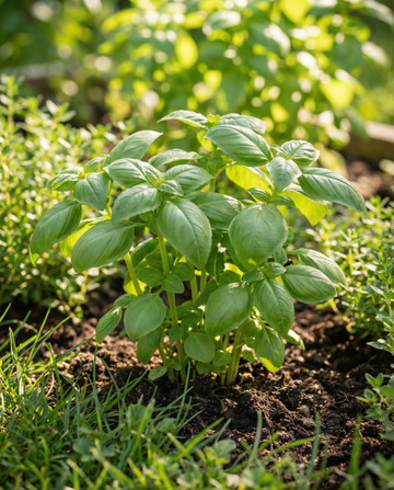 Semillas de albahaca Italiano Classico (Ocimum basilicum) – hierba anual de SeedsChoice