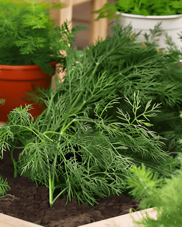 Semillas de eneldo Nano Compact (Anethum graveolens) – hierba anual