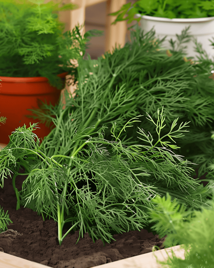 Sementes de Endro Nano Compact (Anethum graveolens) – erva anual