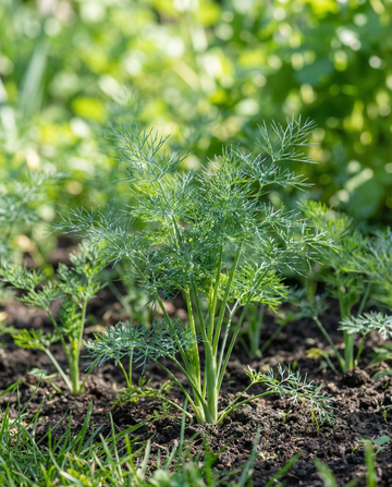Eneldo Nano Compact (Anethum graveolens) – semillas de hierba anual de SeedsChoice