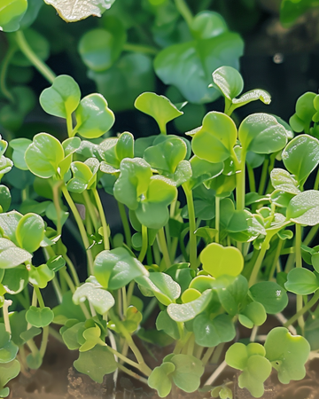 Semillas de mostaza para germinar (Sinapis alba) – semillas ecológicas anuales para brotes