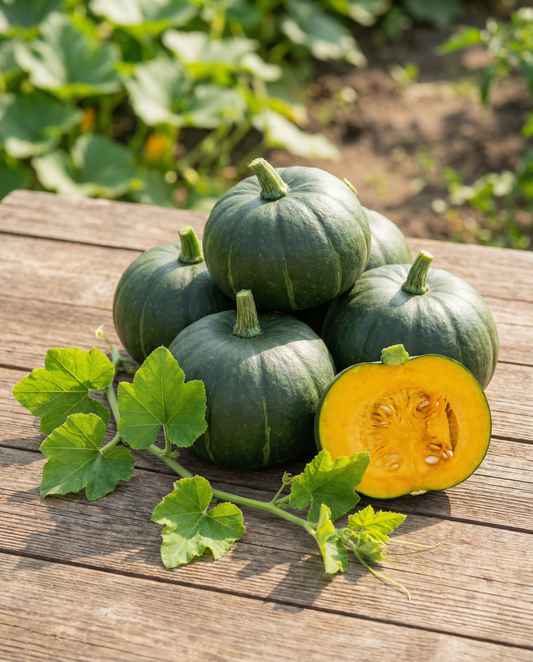 Abóbora Sweet Mama F1 (Cucurbita maxima) – sementes de legume anual da SeedsChoice