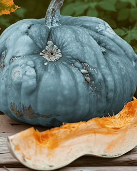Semillas de calabaza Hubbard Blue Cucurbita maxima anual