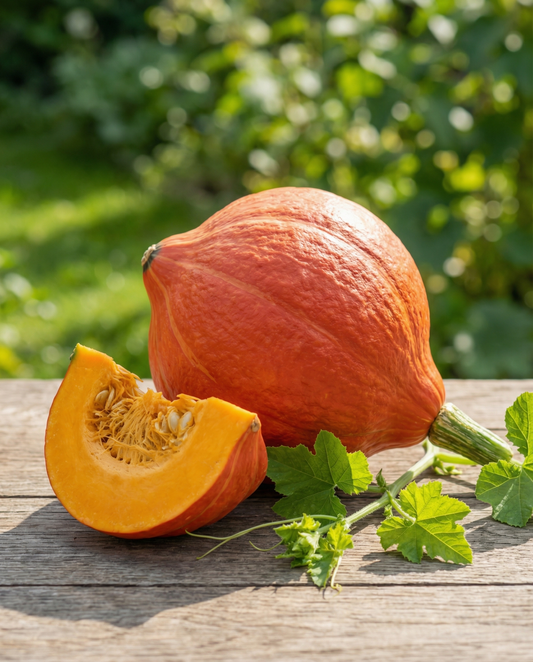 Sementes de abóbora Golden Hubbard (Cucurbita maxima) – hortícola anual da SeedsChoice