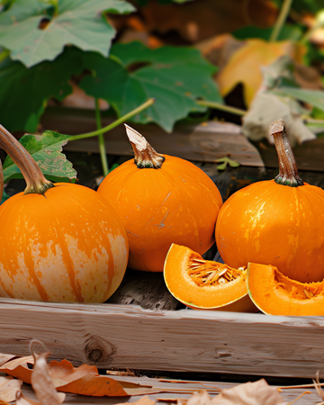 Semillas de calabaza Baby Bear (Cucurbita maxima) – hortaliza anual