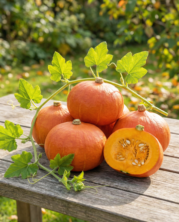 Calabaza Baby Bear (Cucurbita maxima) – semillas de hortaliza anual de SeedsChoice