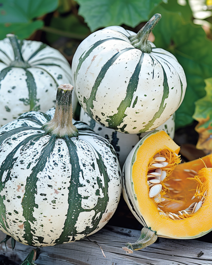 Pumpkin Sweet Dumpling seeds (Cucurbita pepo) – annual vegetable