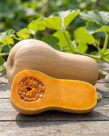 Semillas de calabaza Waltham Butternut (Cucurbita moschata) – vegetal anual de SeedsChoice