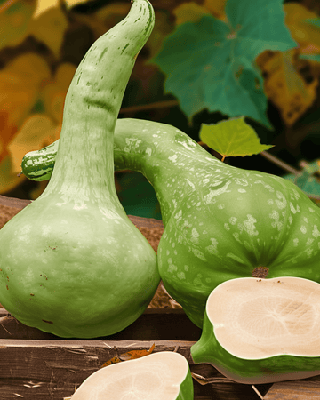 Semillas de calabaza decorativa para pajarera (Lagenaria siceraria) – trepadora anual