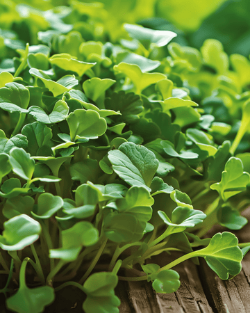 Sementes de microverdes de couve frisada Curly Kale (Brassica oleracea) – microverdes anuais