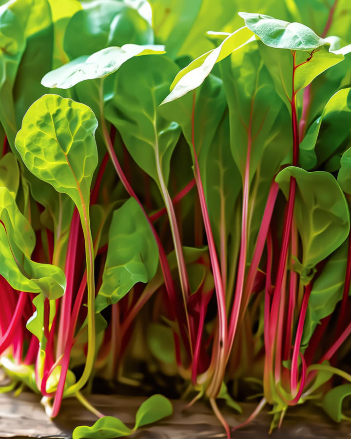 Semillas de acelga Rainbow Mixture Microgreens (Beta vulgaris) – microgreens anuales