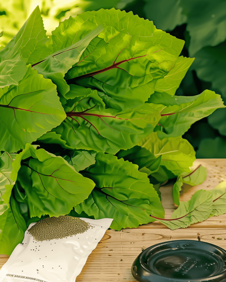 Semillas de espinaca china bayam (Amaranthus dubius) – verdura anual