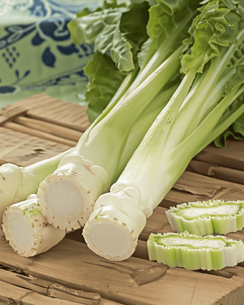Sementes de Alface-caule Lactuca Sativa Vegetal Anual