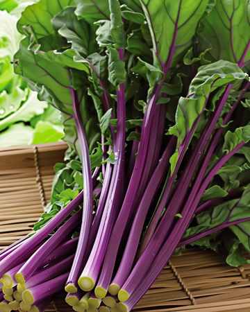 Semillas de Hon Tsai Tai Purple Stems (Brassica rapa) – anual
